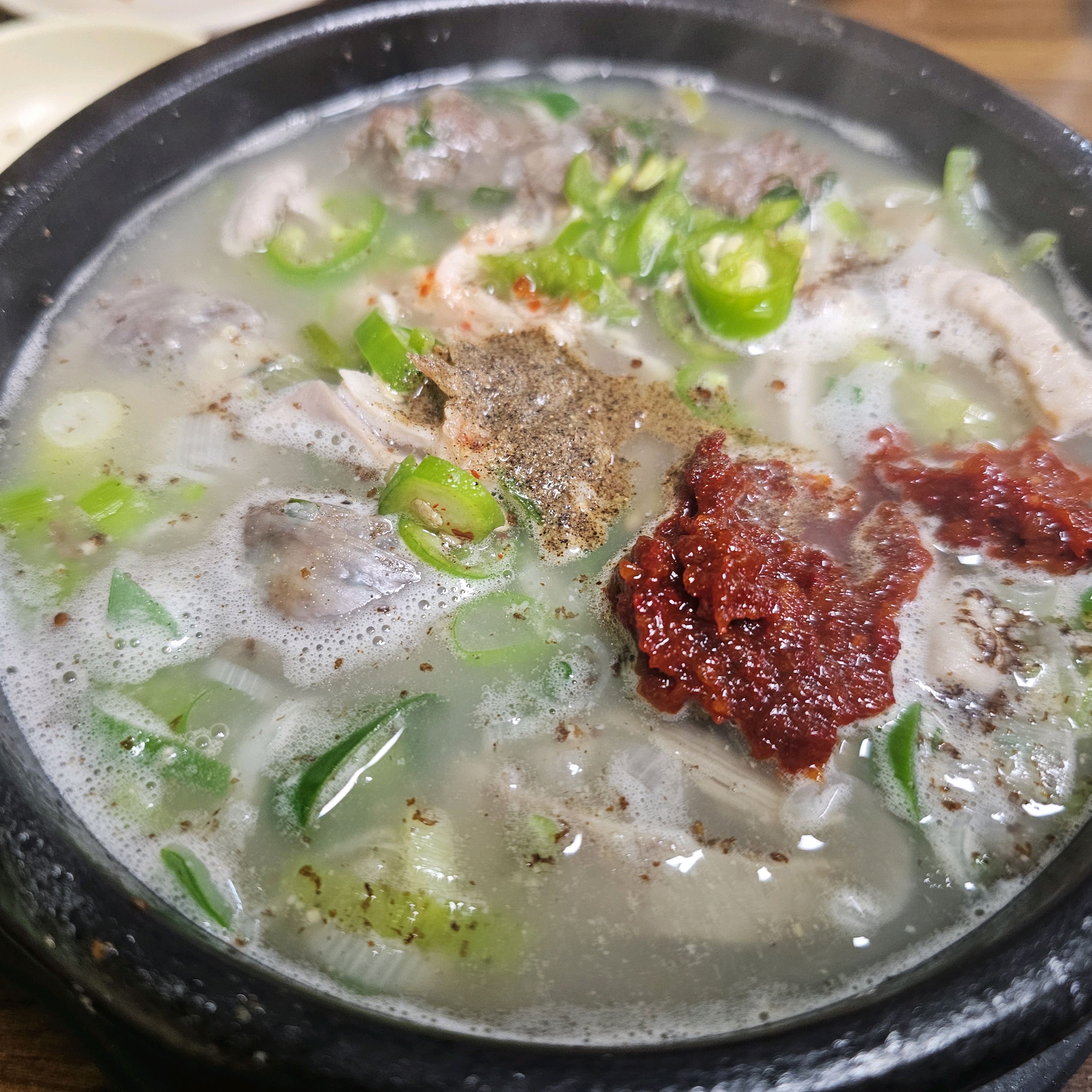 아바이순대국밥 사진 5