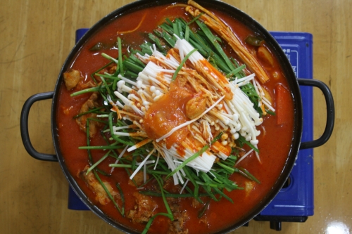 논산댁 닭볶음탕 사진 1