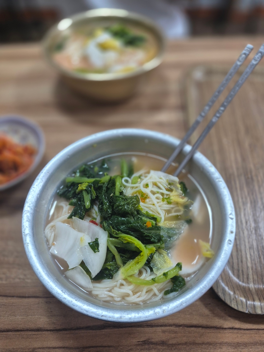 60년광복동김치국수 사진