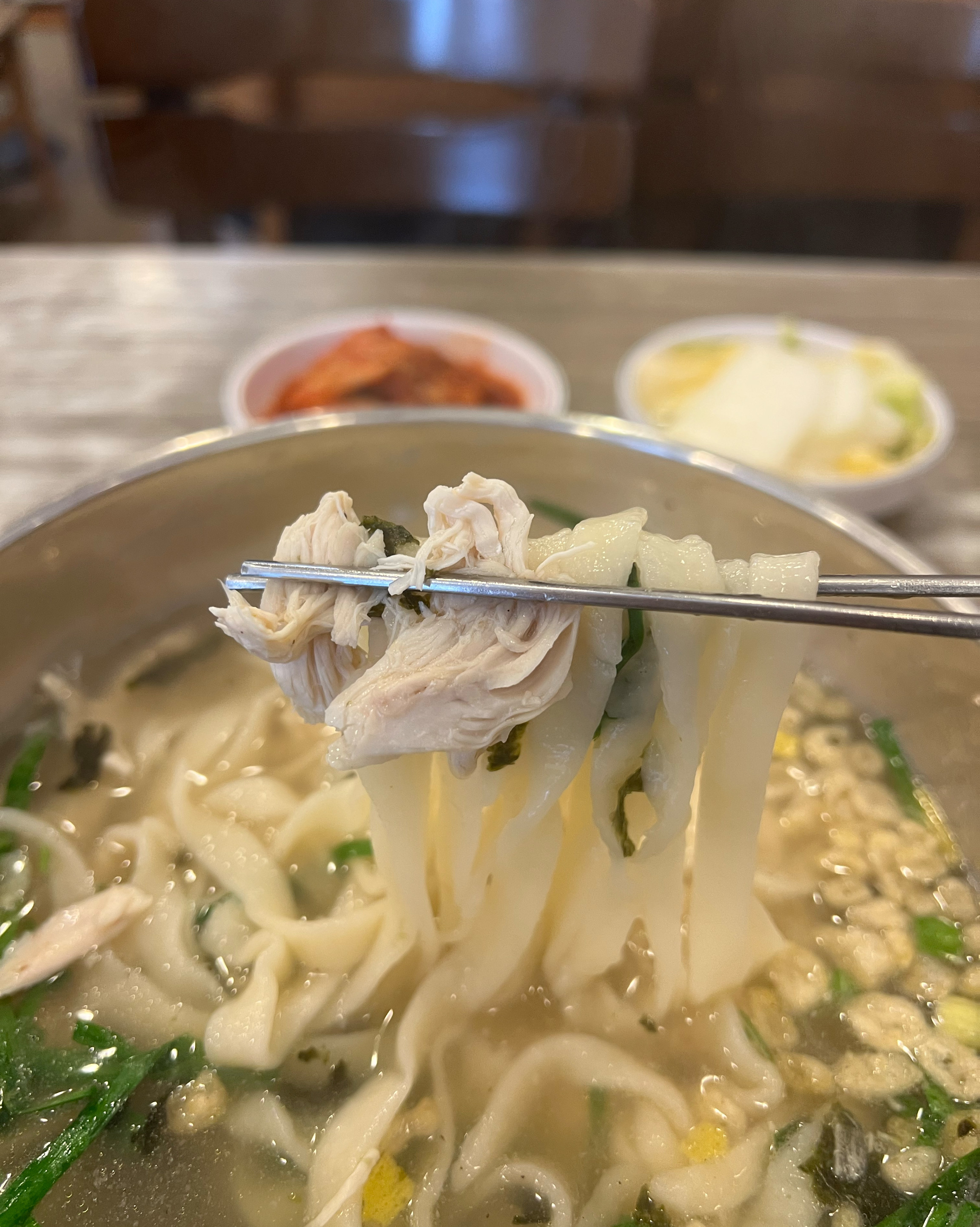 미시락칼국수 사진 4