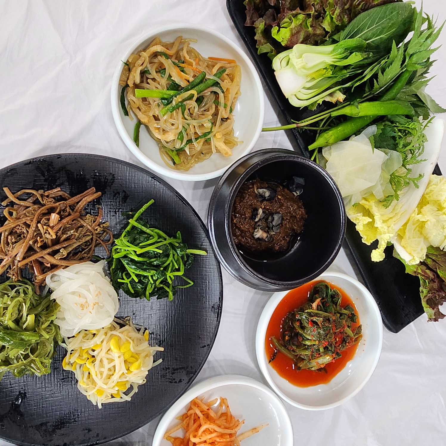 영진보리밥쌈밥 사진 1