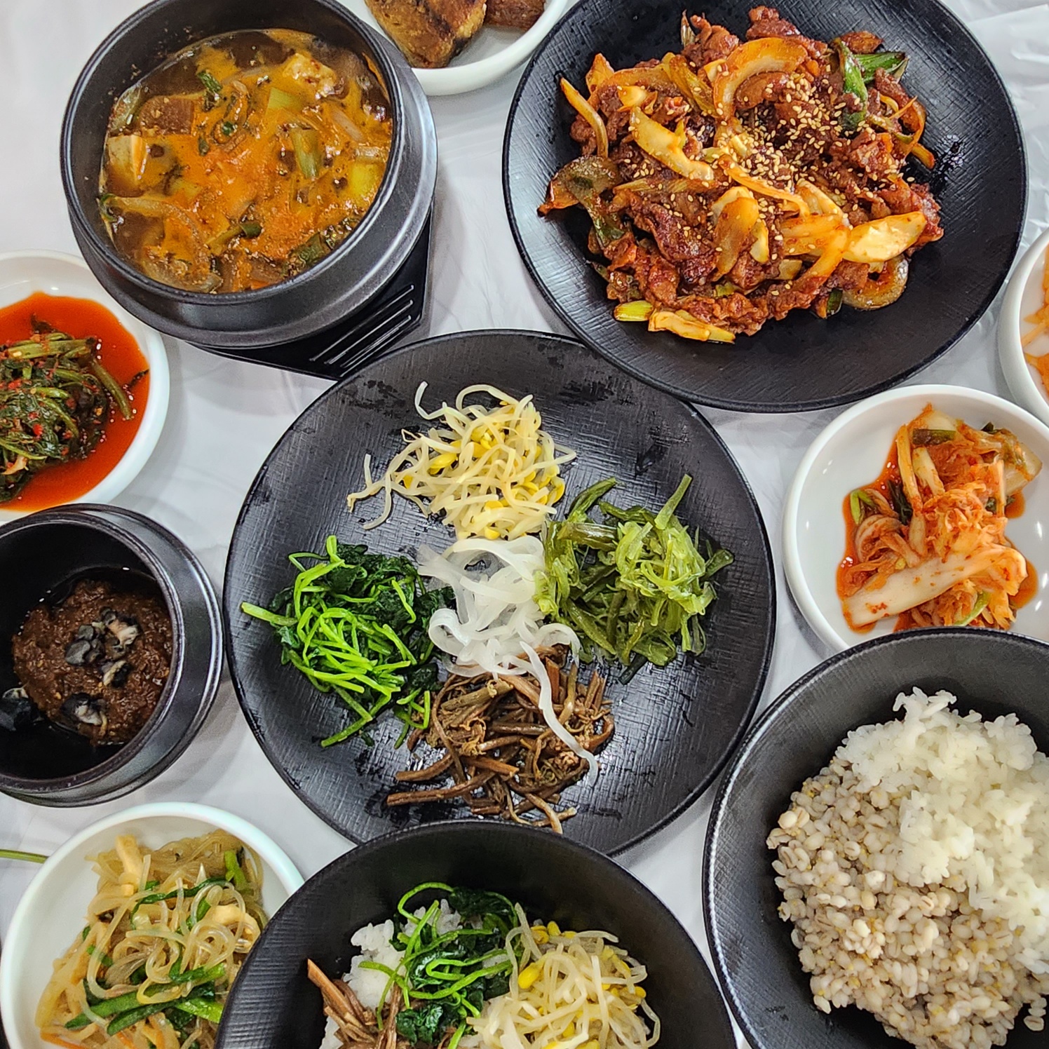 영진보리밥쌈밥 사진 2