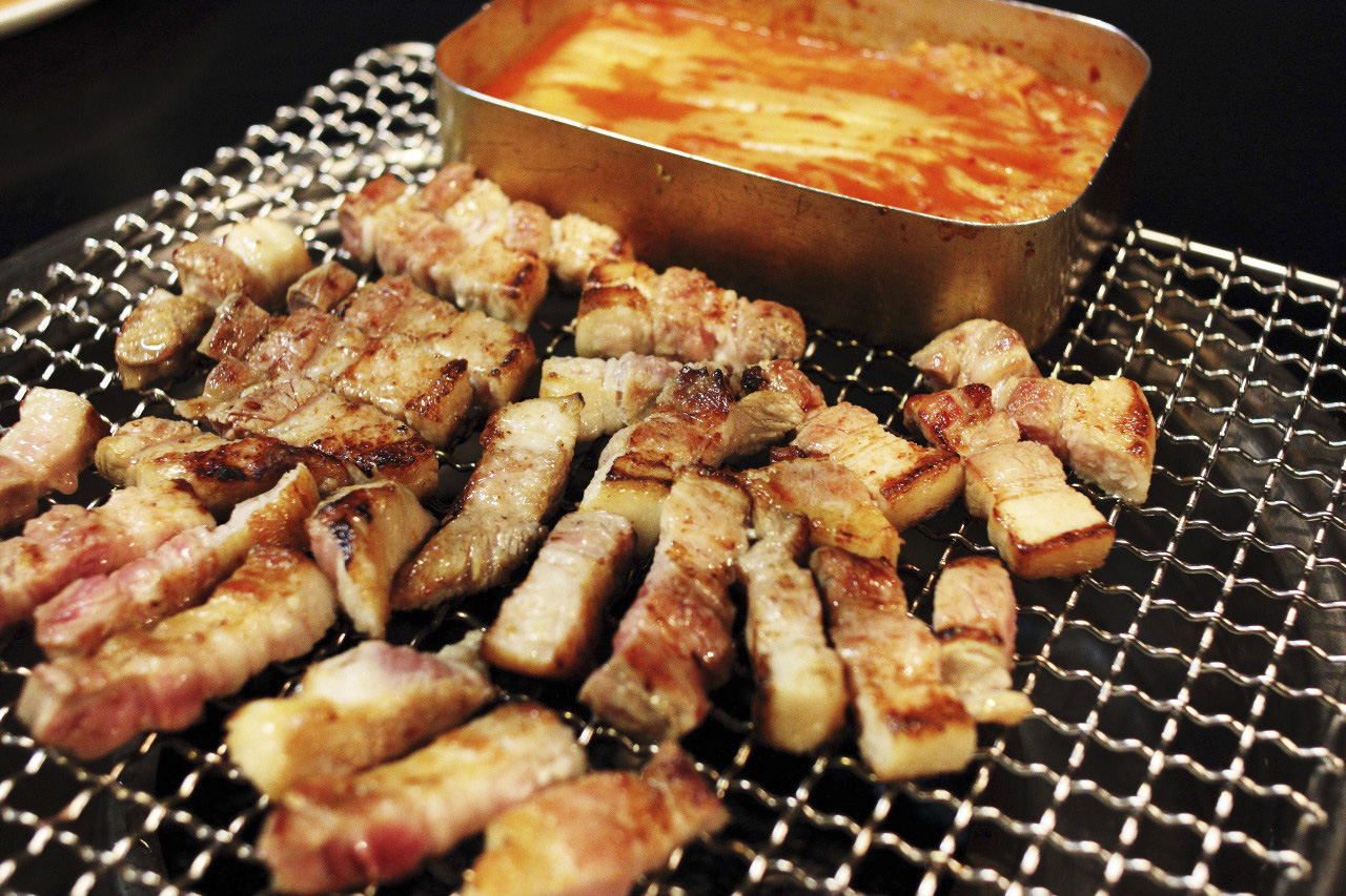 숯과소금 사진 1