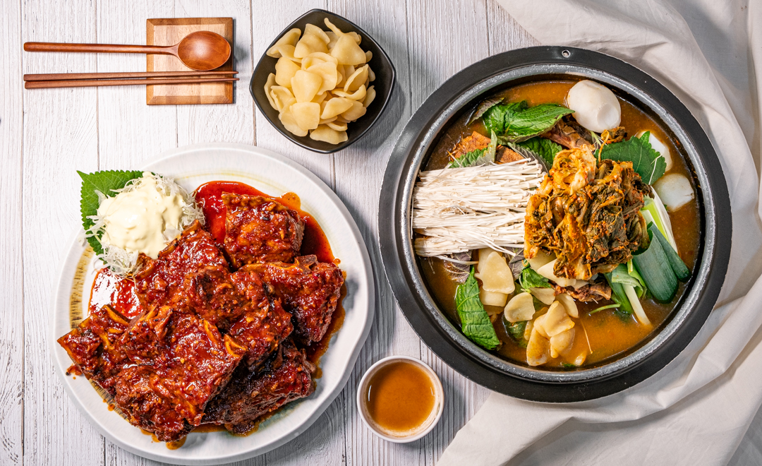 신동궁 감자탕 뼈숯불구이 선릉직영점 사진 3