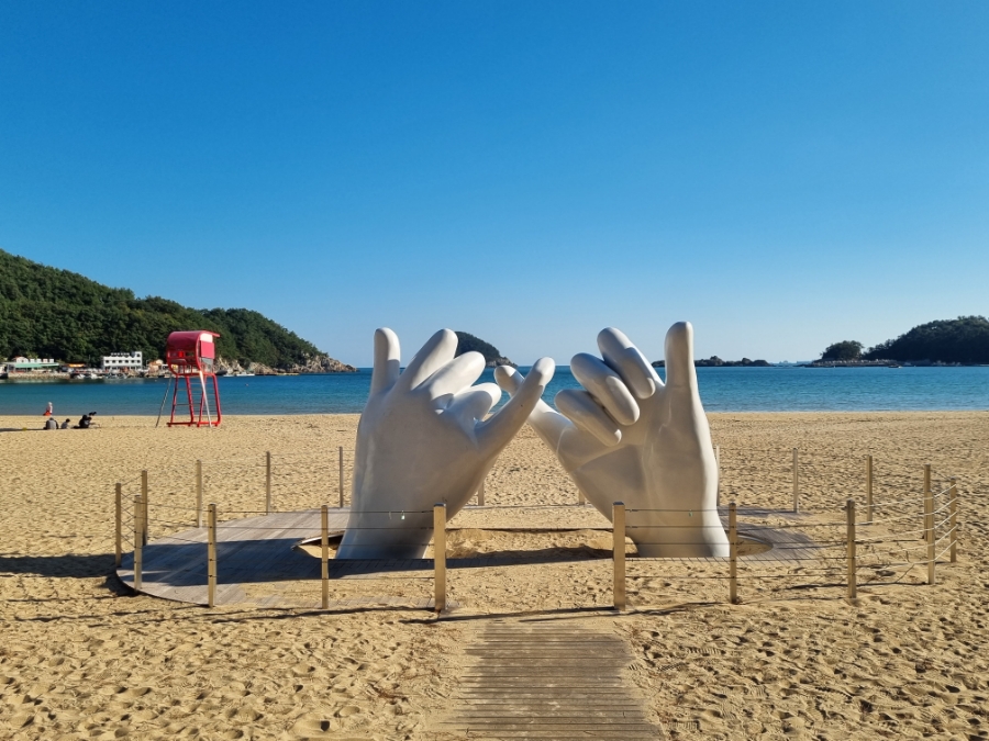 상주은모래비치 사진 1