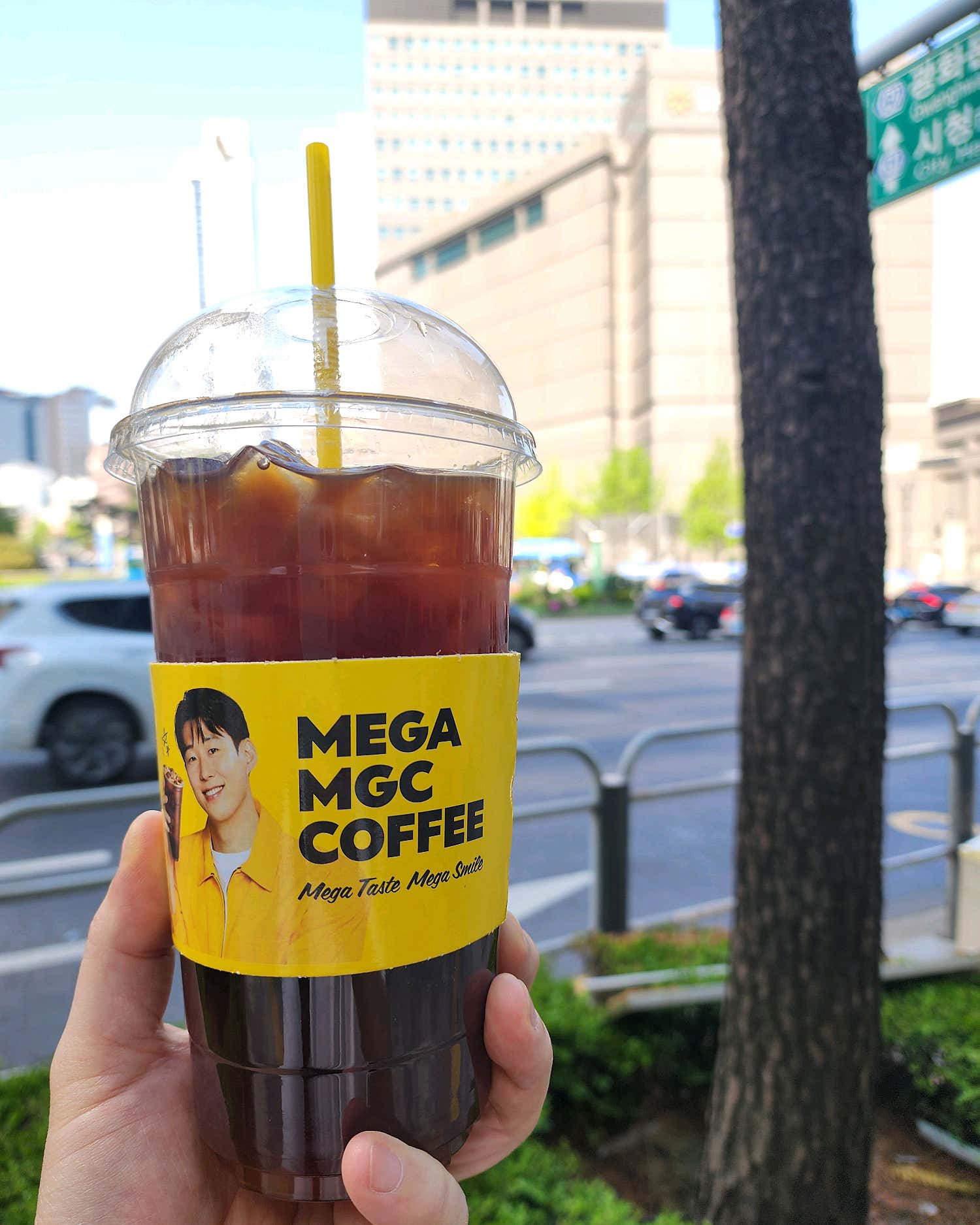 메가엠지씨커피 청량리시장점 사진 5