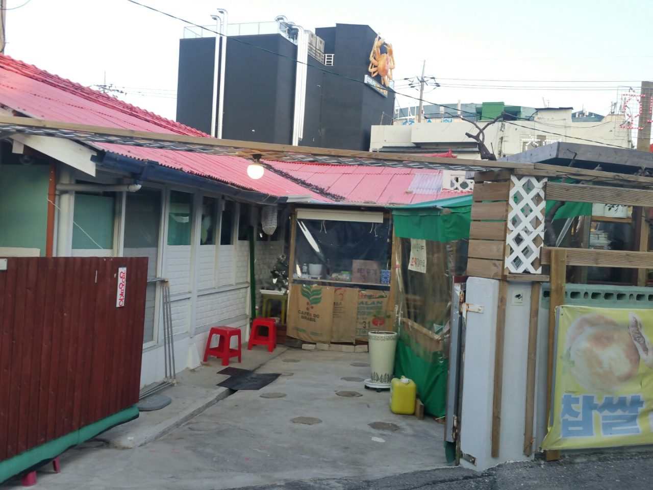 주문진 할매 찹쌀 호떡 사진