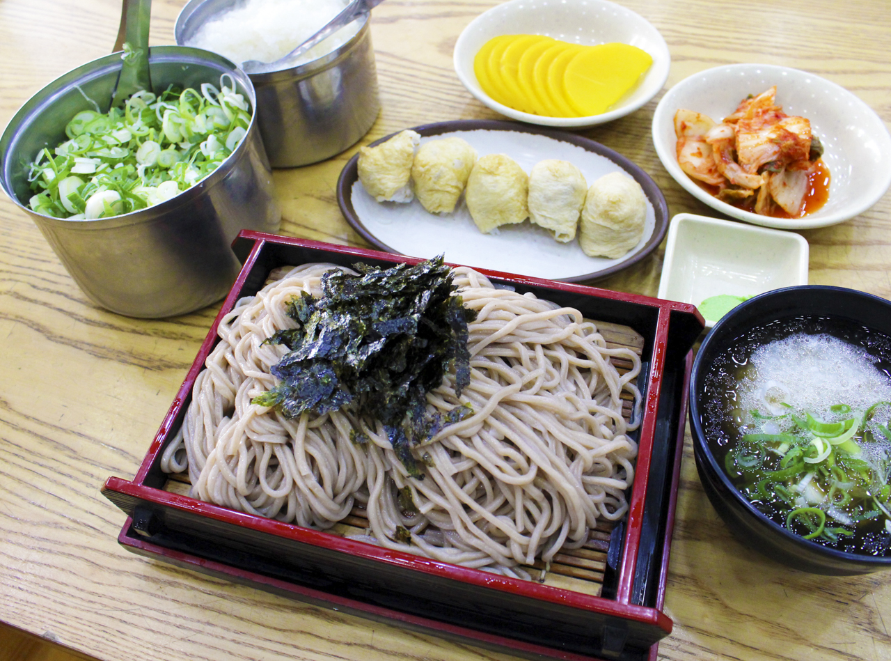 청수우동메밀냉면 사진 1