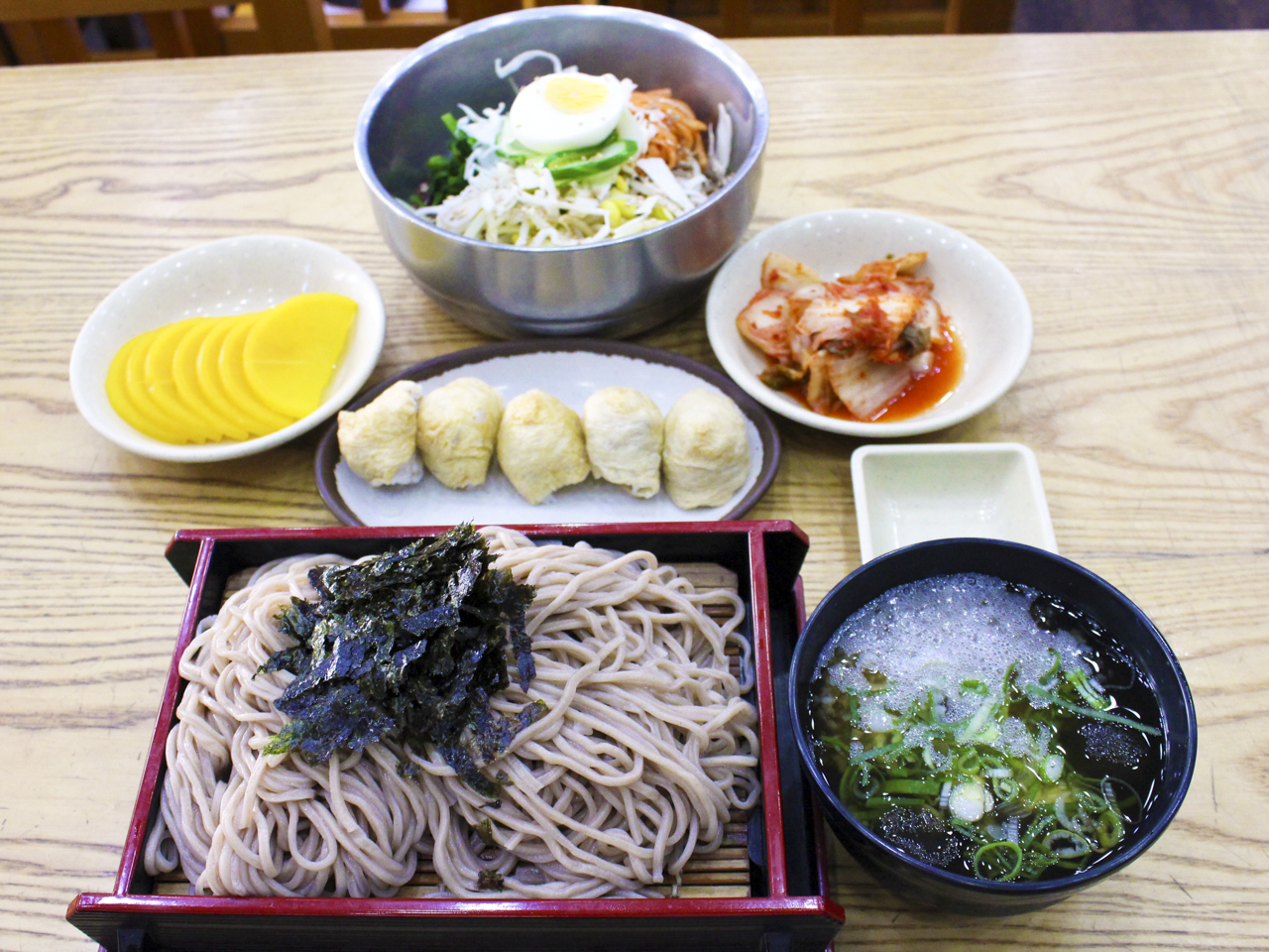 청수우동메밀냉면 사진 3