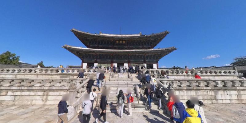 경복궁 근정전 사진 2