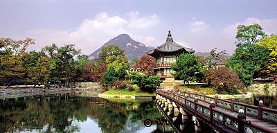 경복궁 향원정 사진 1