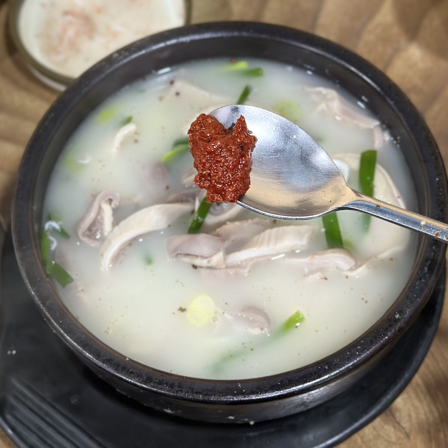 시골순대국 사진 4