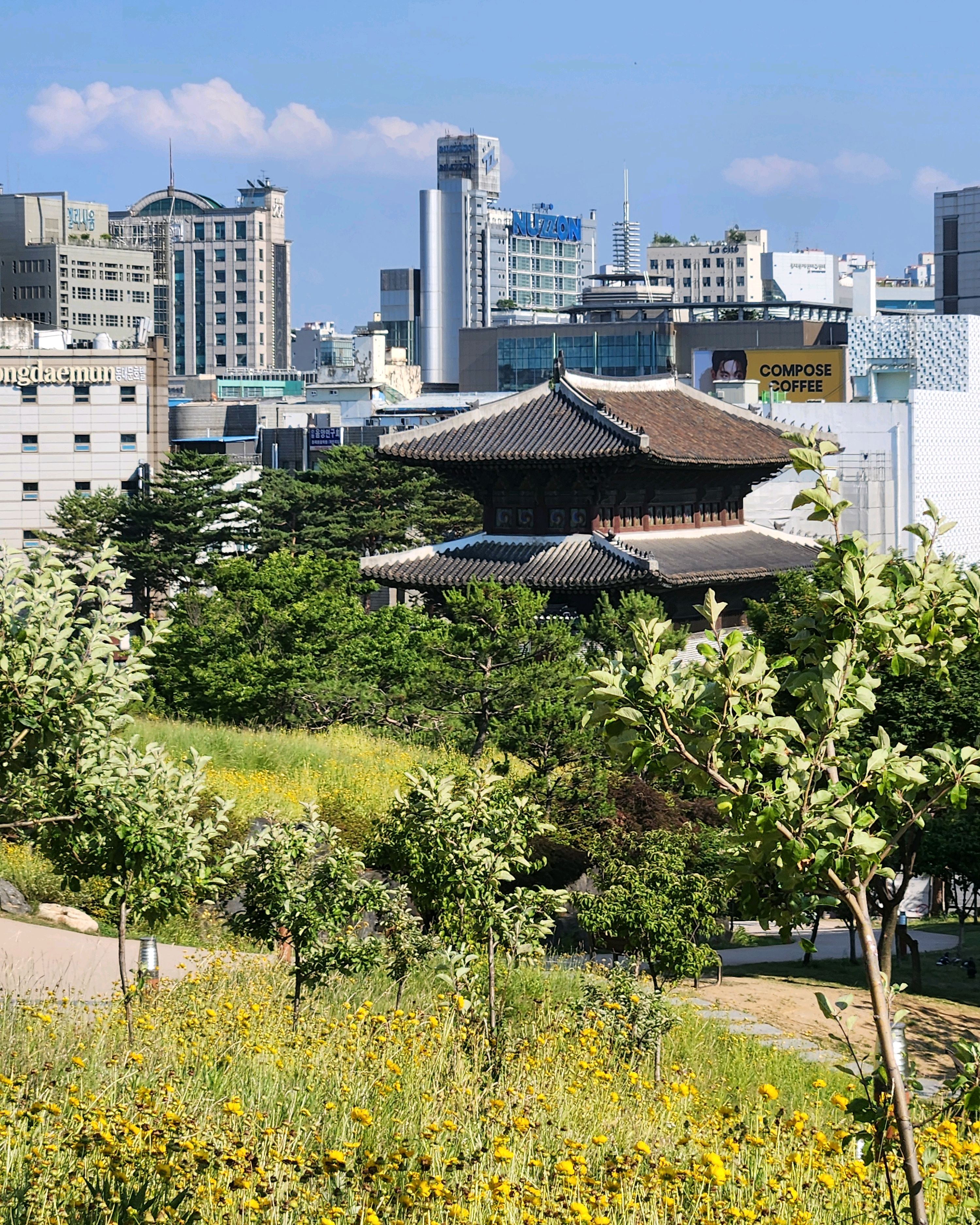 흥인지문공원 사진 4