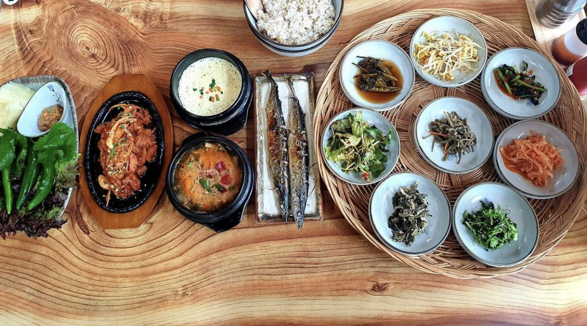 용문산보리밥 사진 1