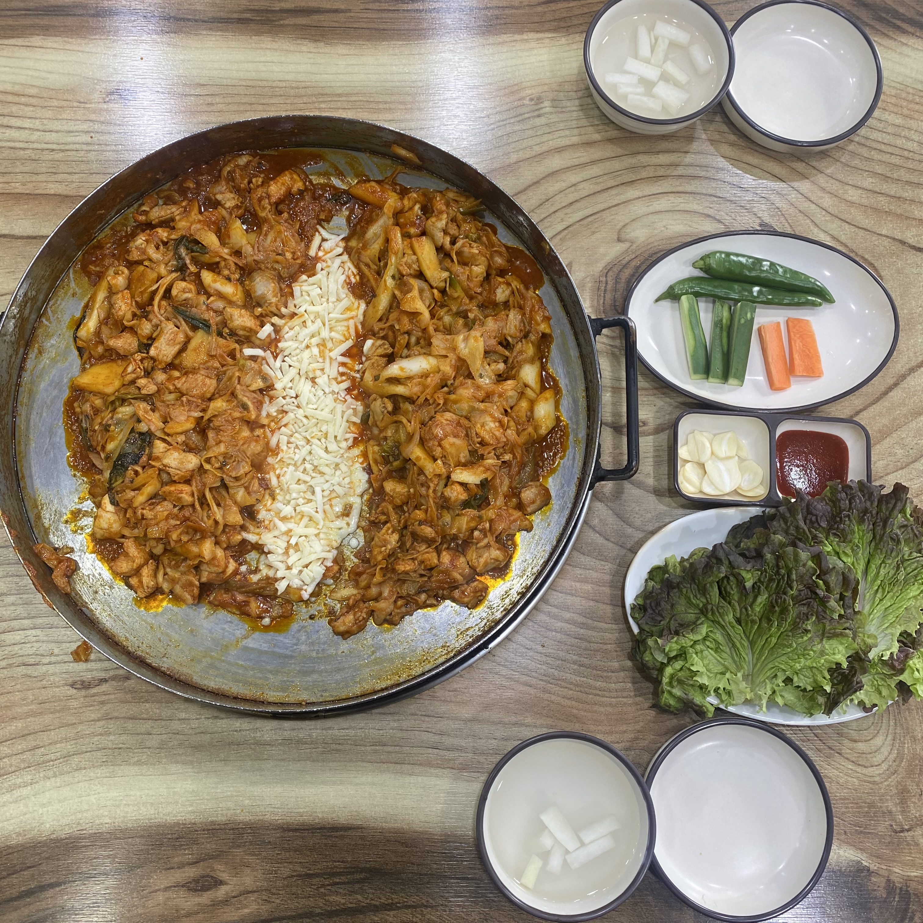전통춘천닭갈비 사진