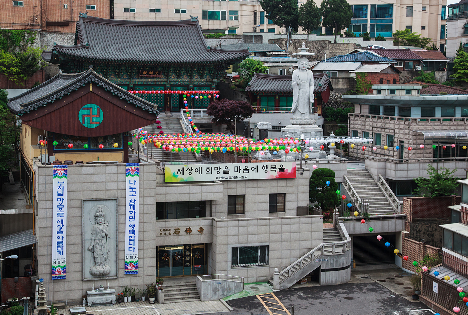 석불사 사진