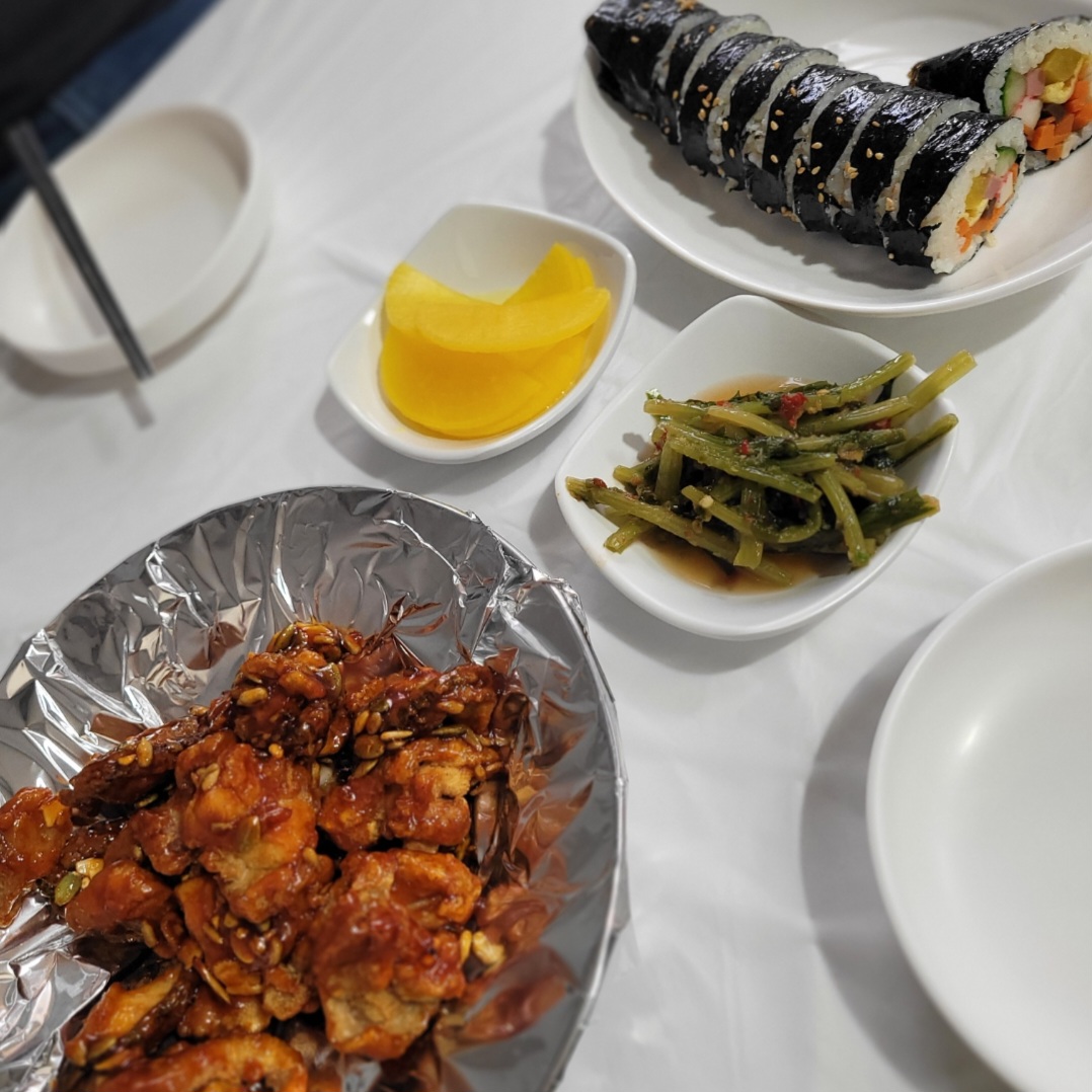 청산 닭강정 사진 3