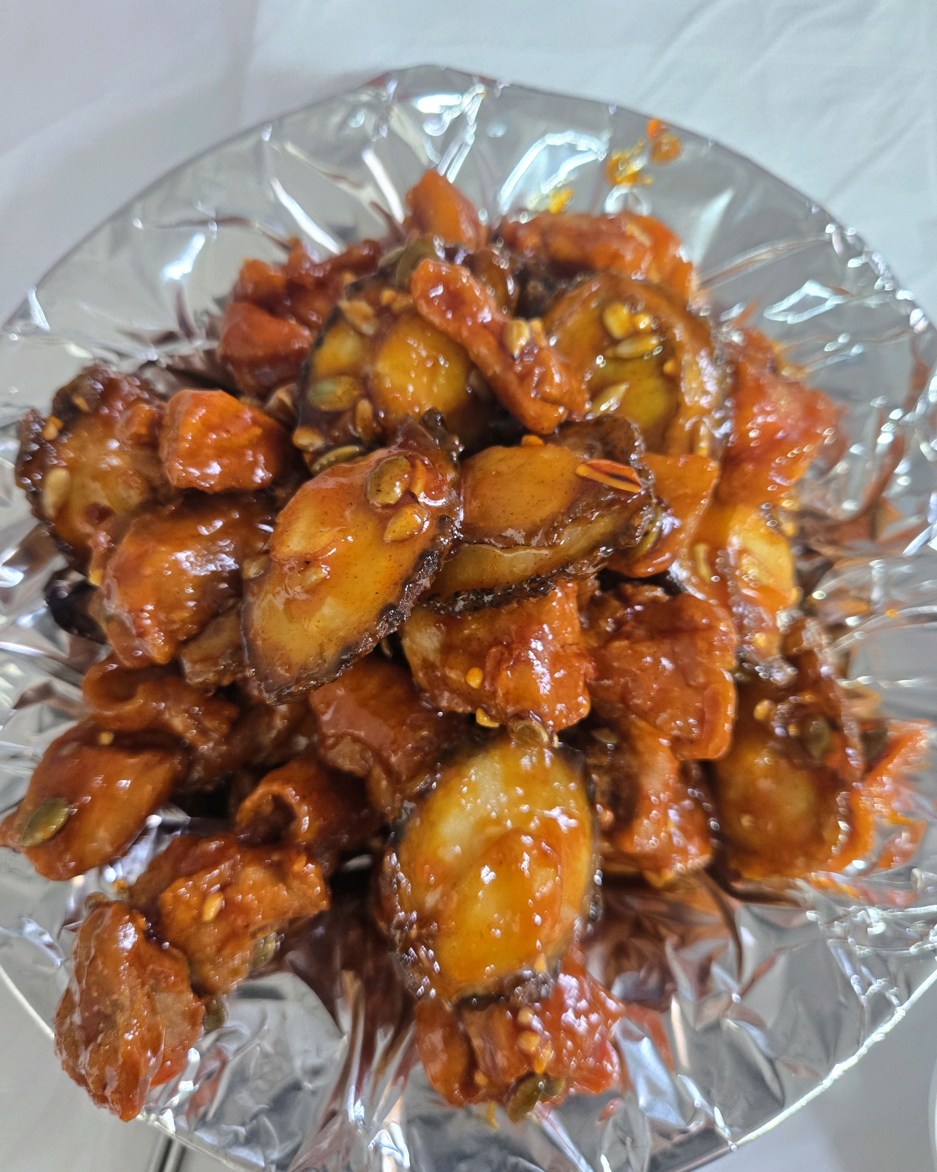 청산 닭강정 사진 5