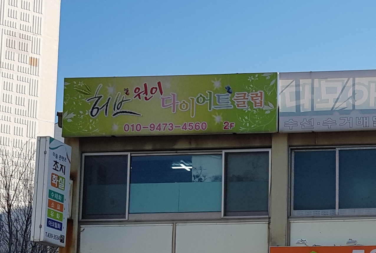 허브원이다이어트클럽 사진