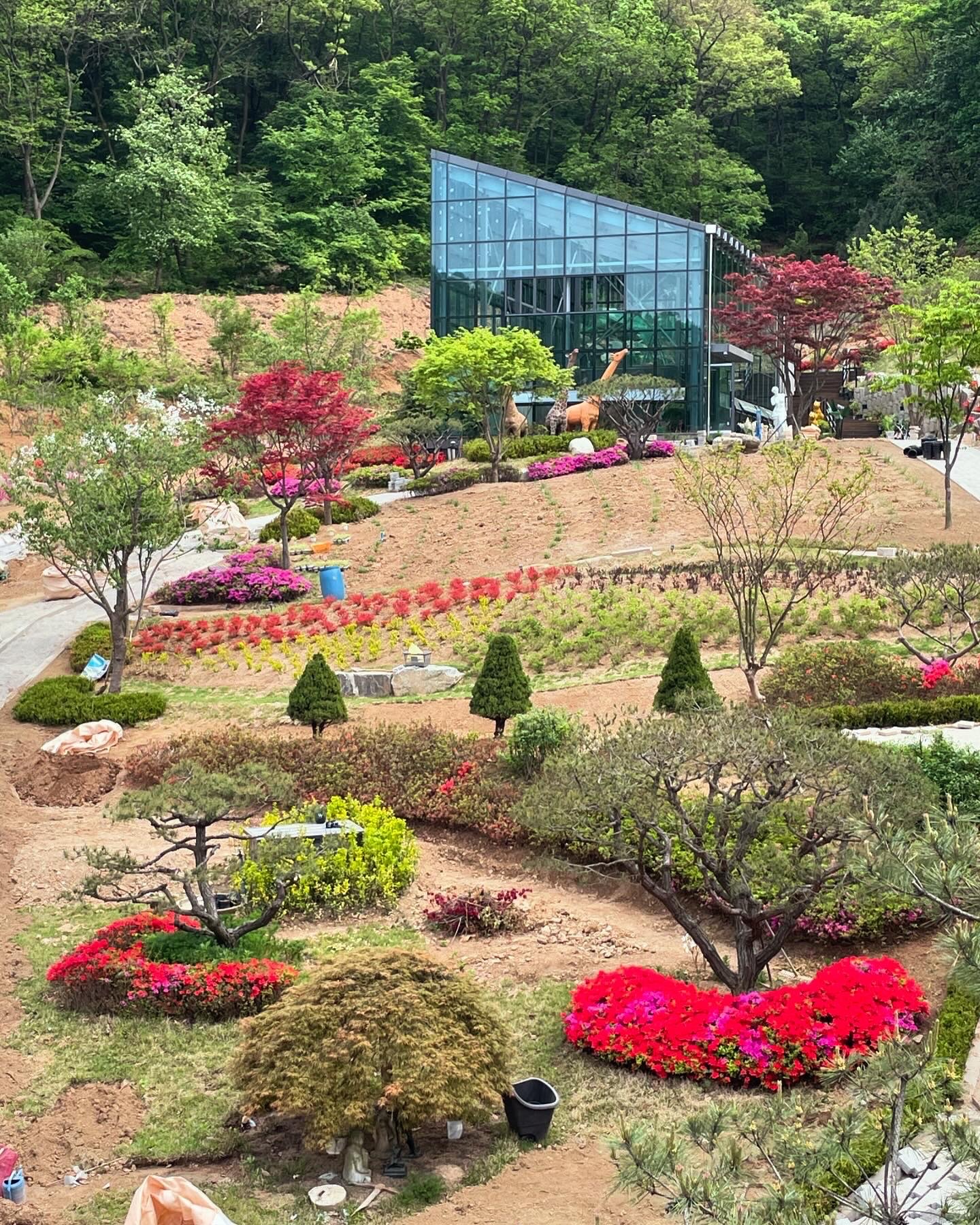 산골수목원 사진 5
