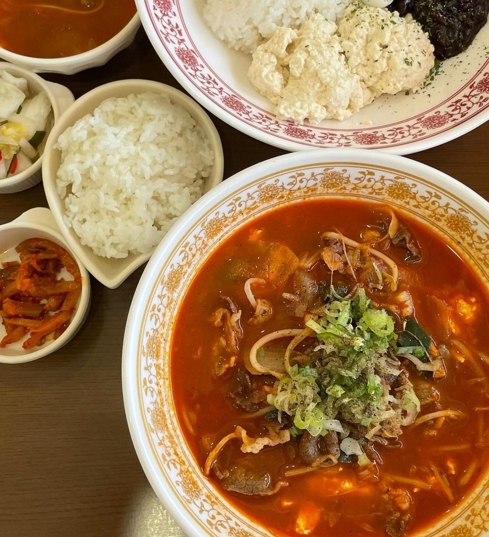 강릉 하월당 초당짬뽕순두부 사진