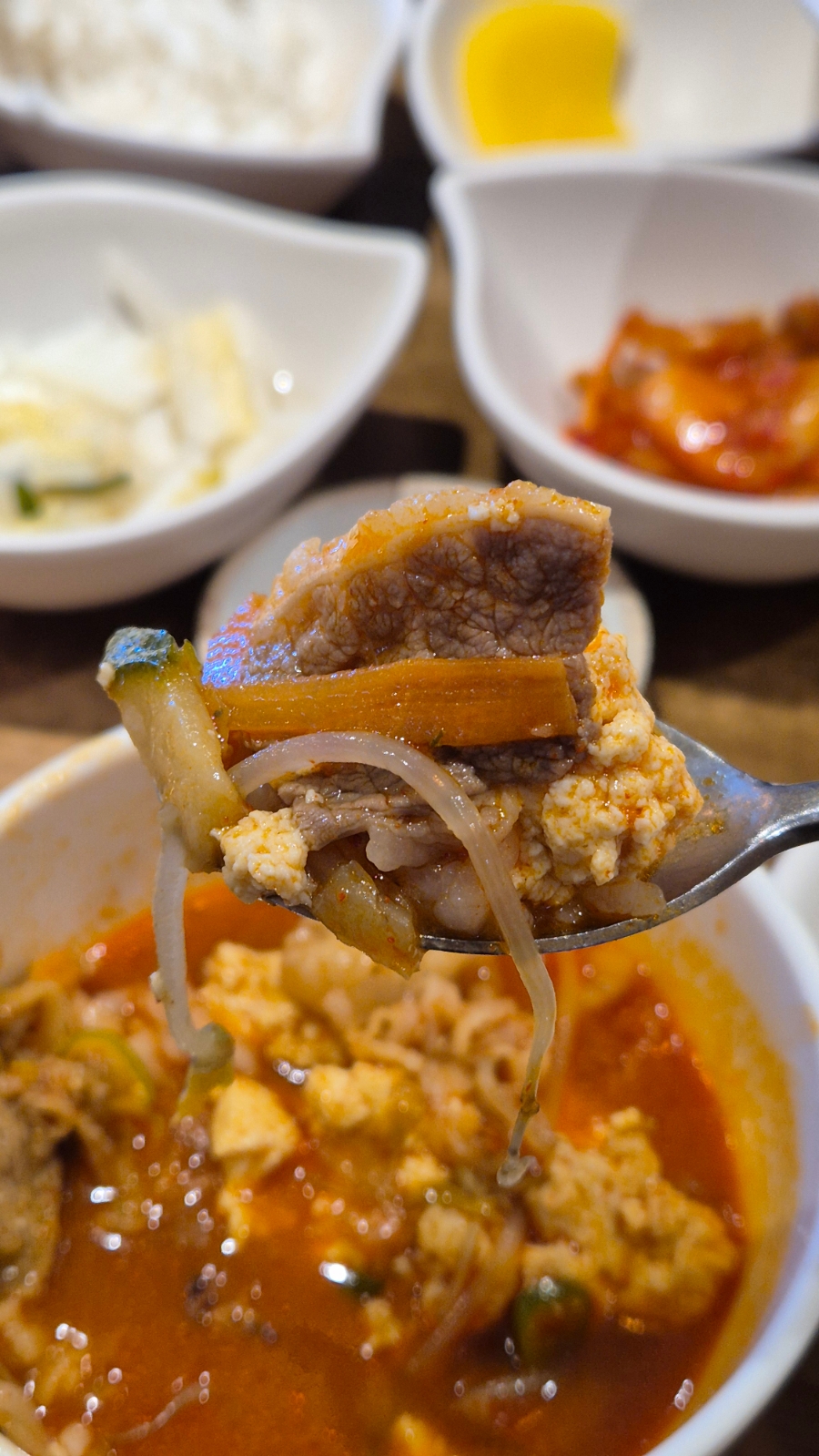 강릉 하월당 초당짬뽕순두부 사진 4
