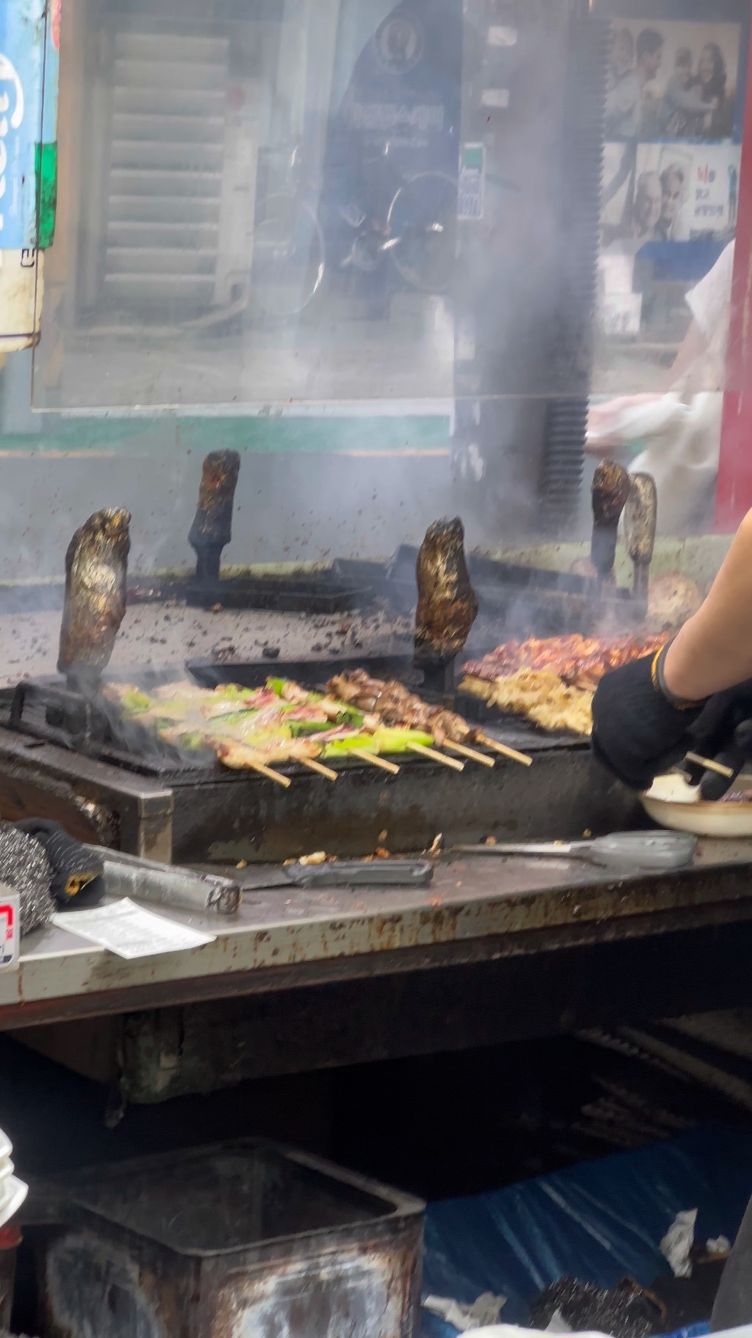 수숯불직화꼬치바베큐 사진 2