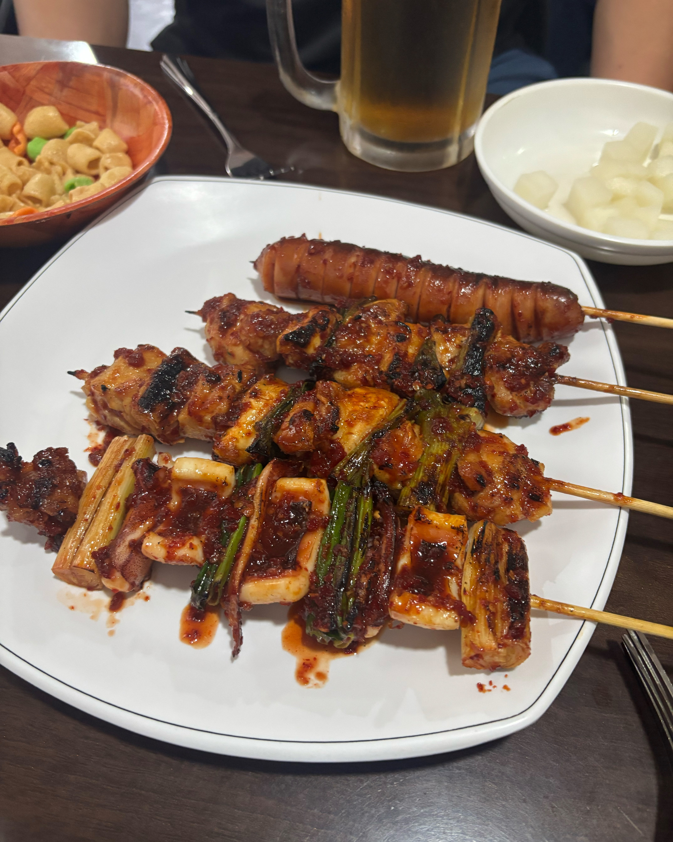 수숯불직화꼬치바베큐 사진 4