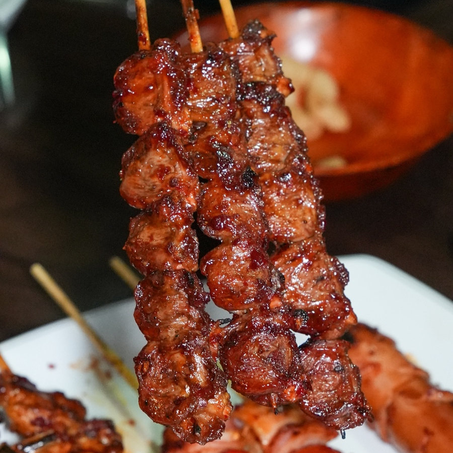 수숯불직화꼬치바베큐 사진 5