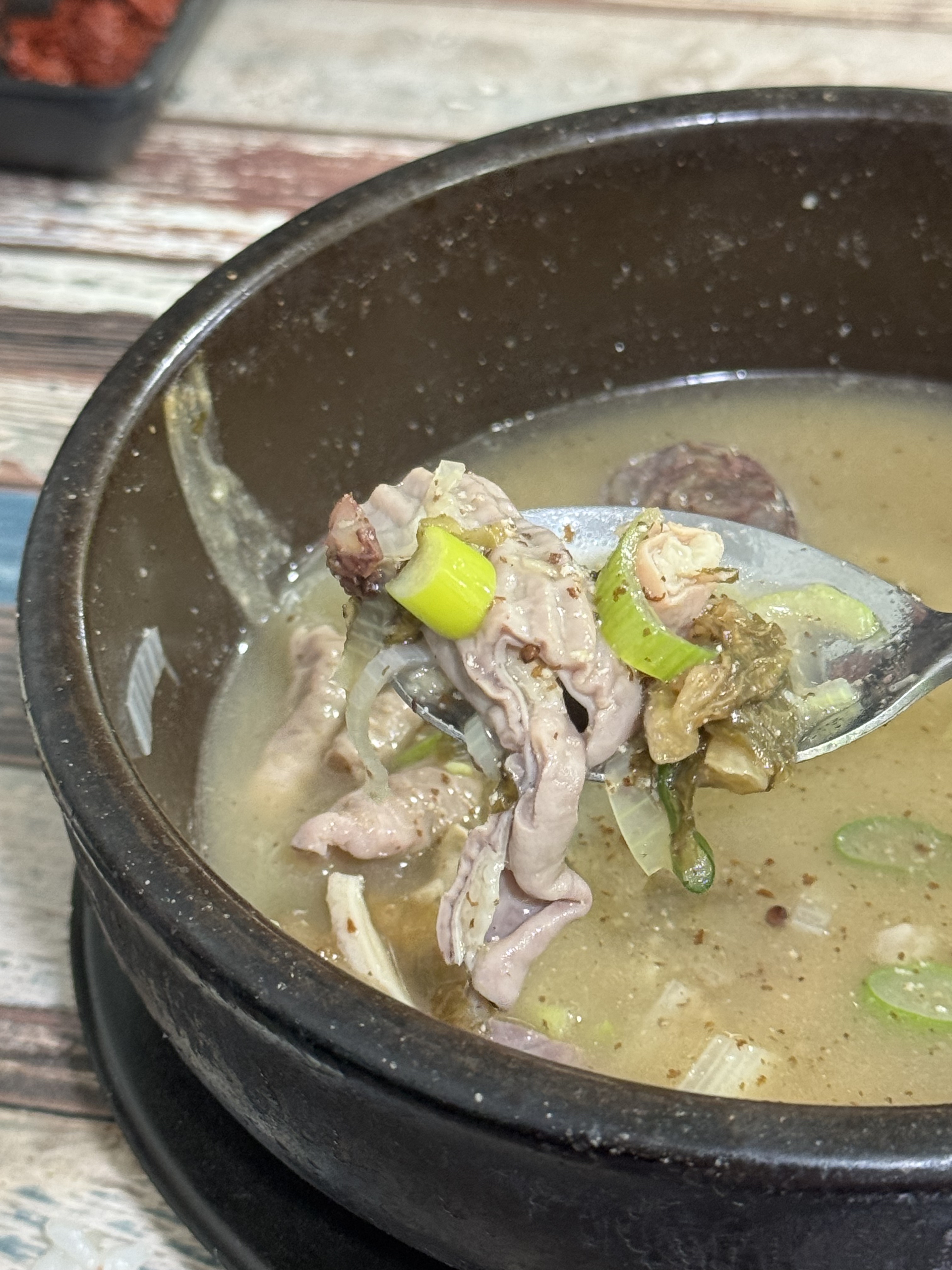 충시순, 충주식 병천 시래기 순대국 사진 4