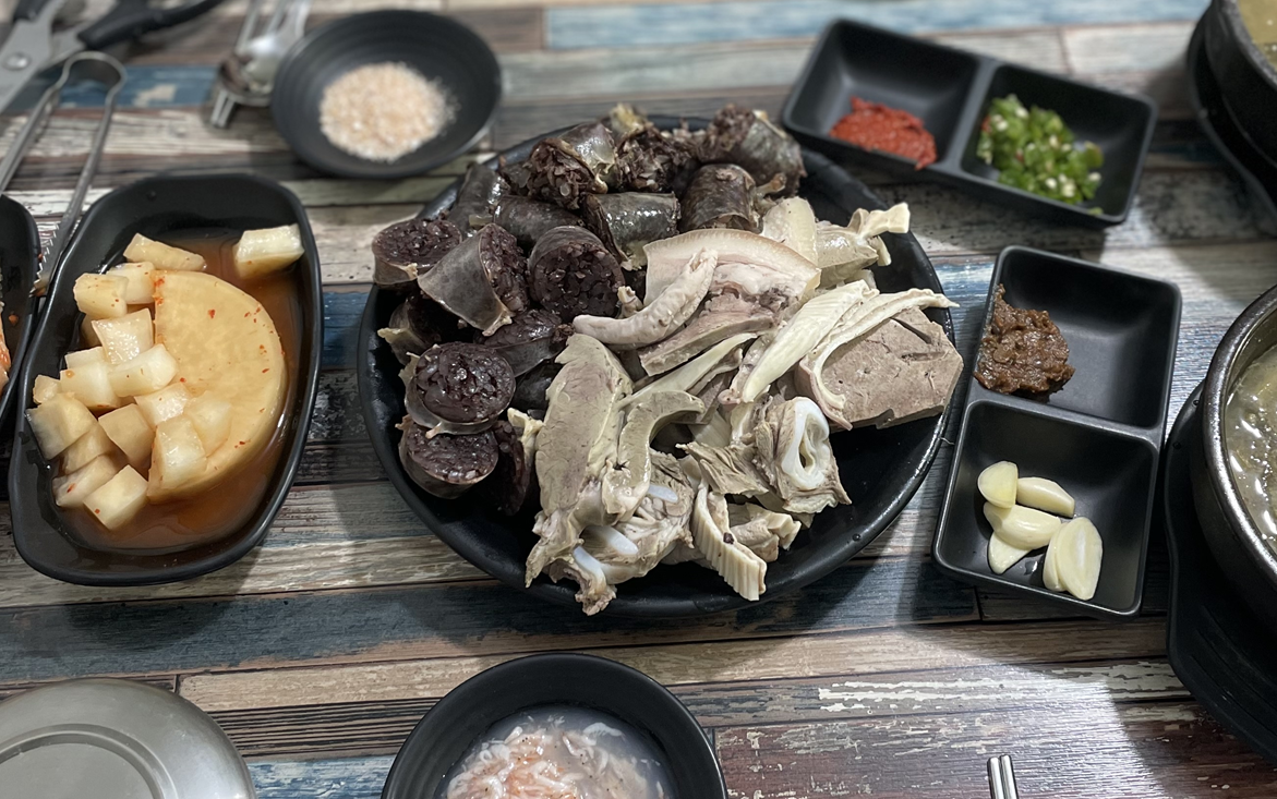 충시순, 충주식 병천 시래기 순대국 사진 5