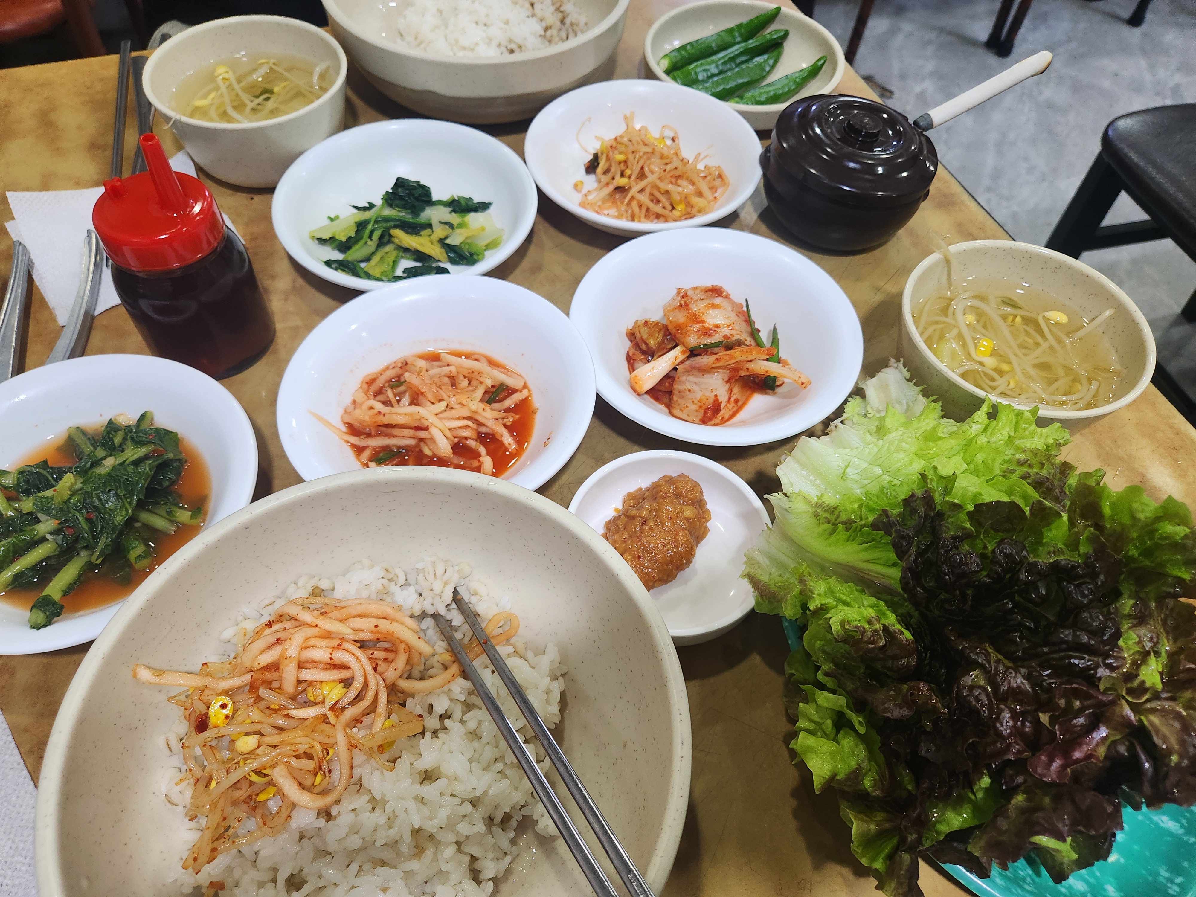 고향식당 사진 1