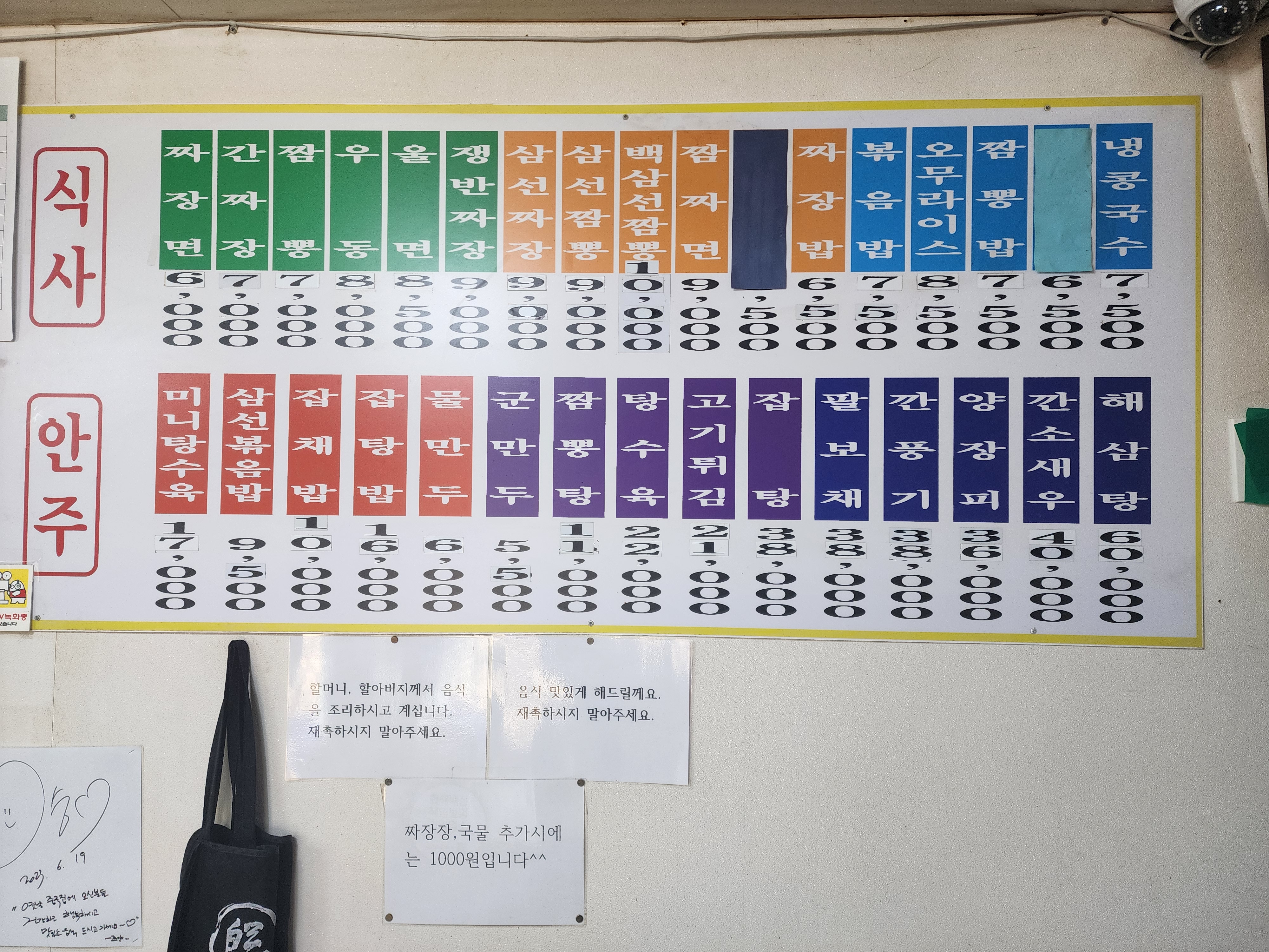 옛날 중국집 사진 1