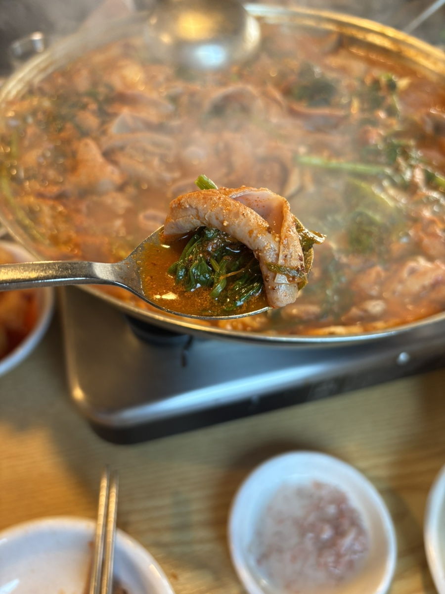 부일곱창순대국 중동본점 사진 5