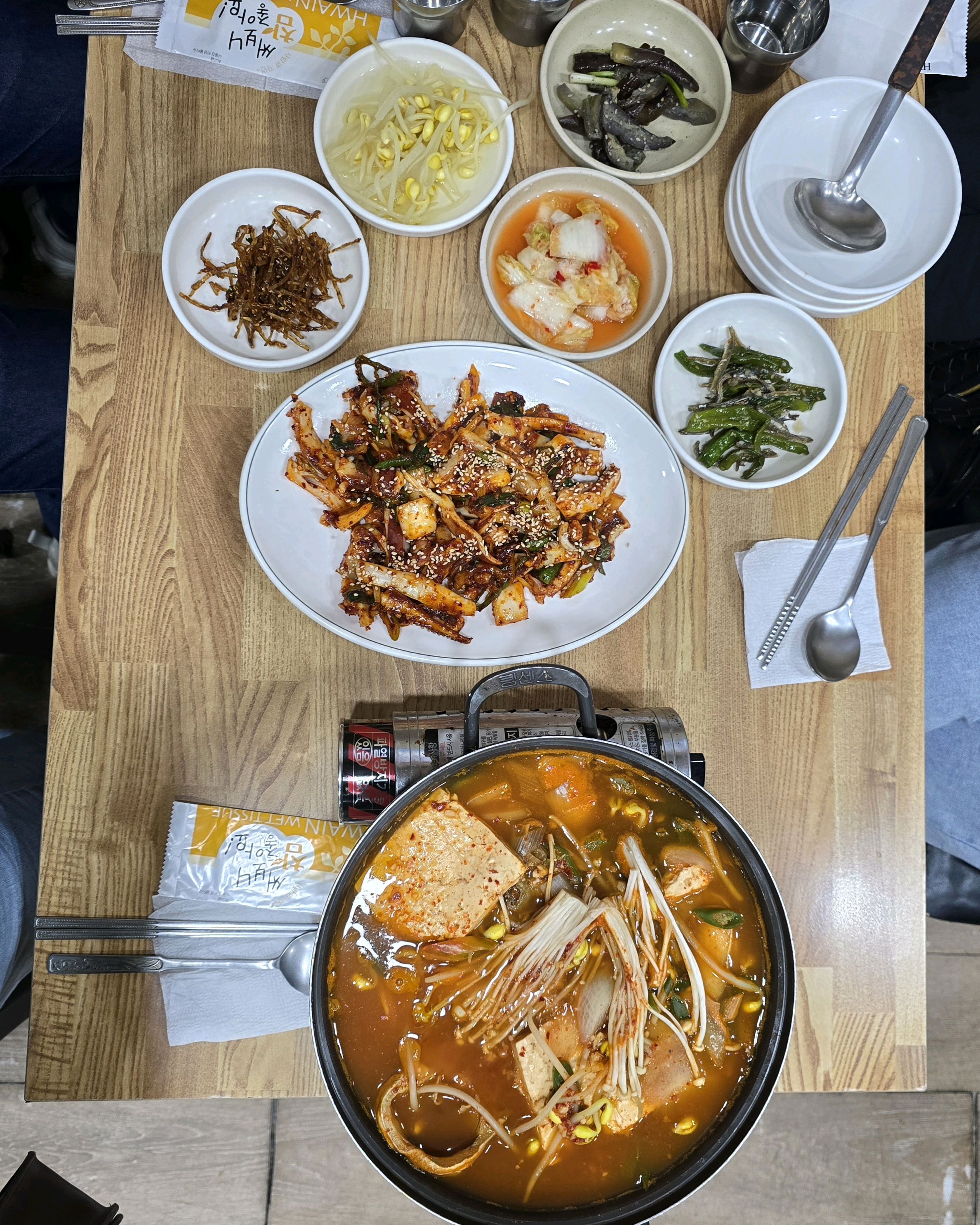 까치방식당 사진