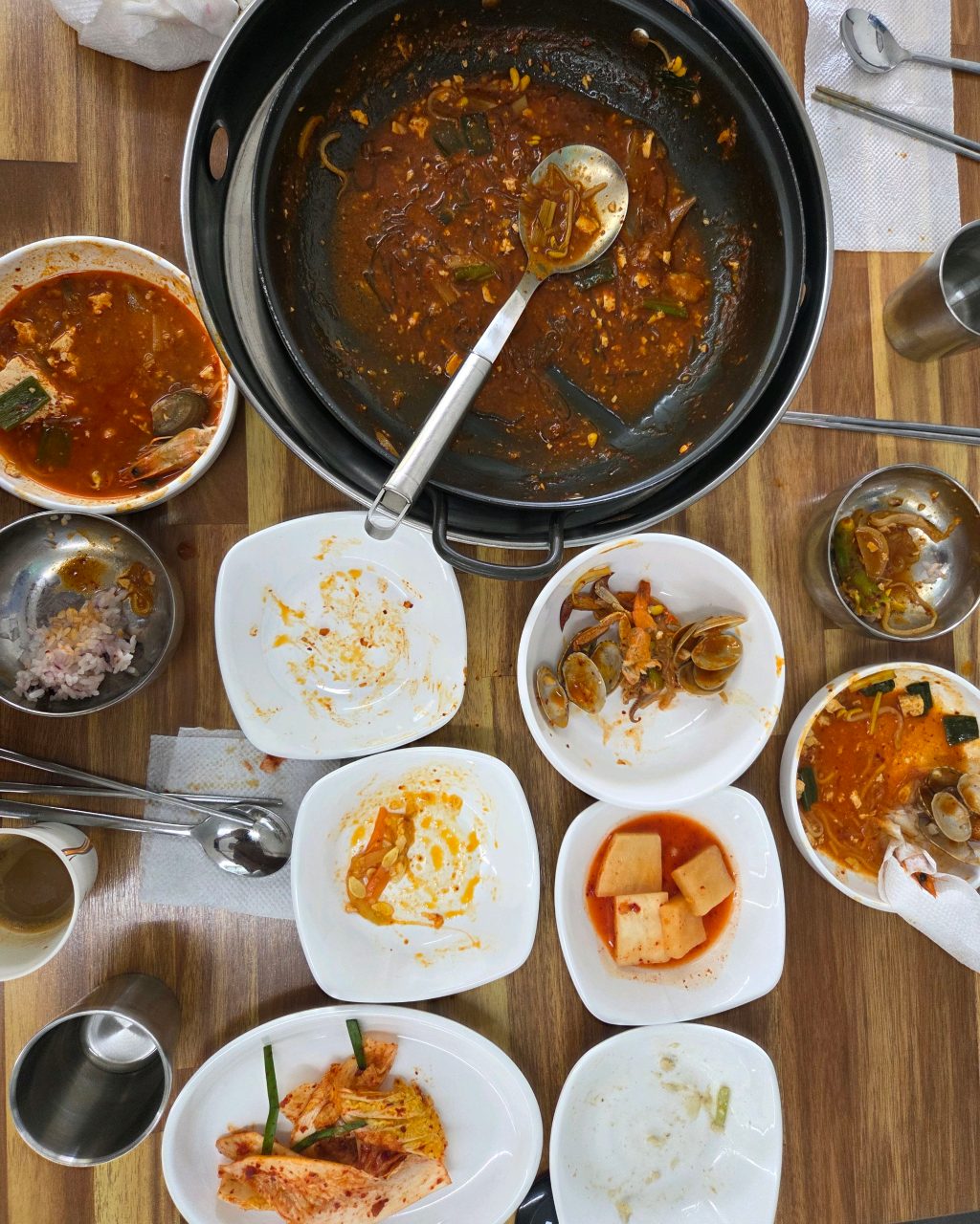 큰손부추해물칼국수 사진