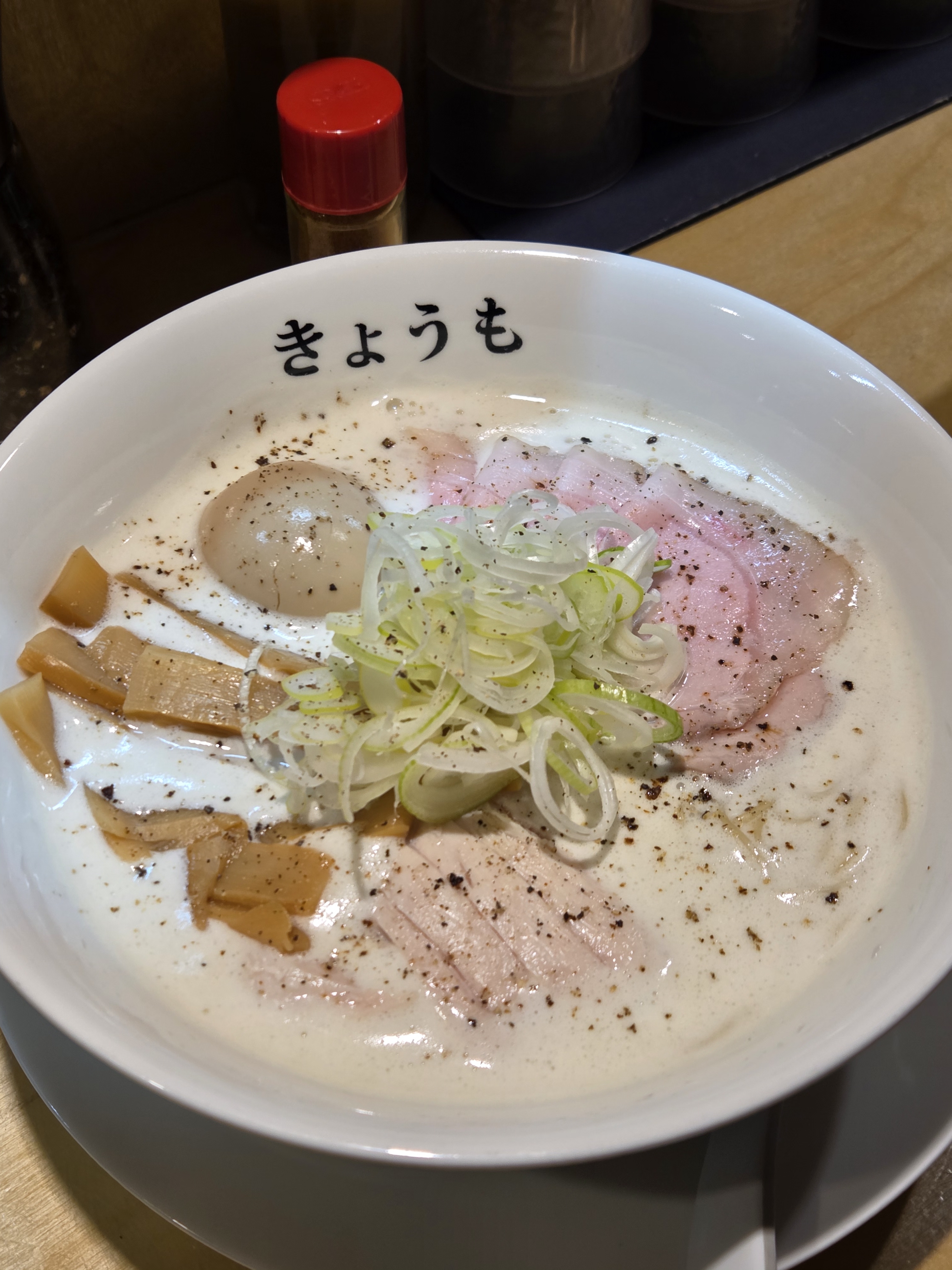 쿄오모라멘 사진 2