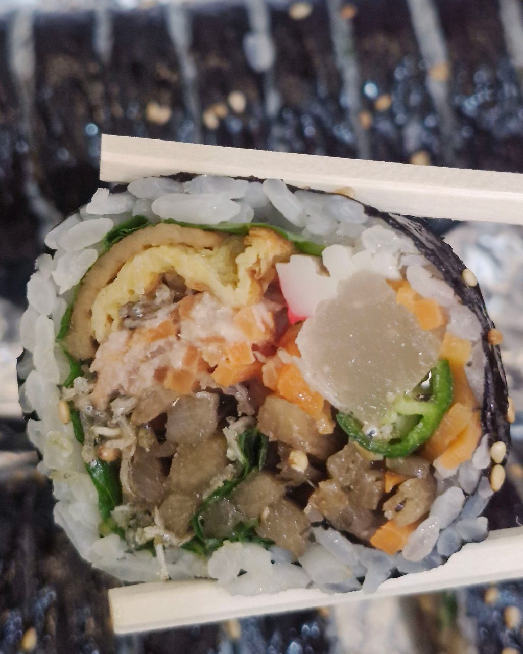 비아김밥 중앙점 사진
