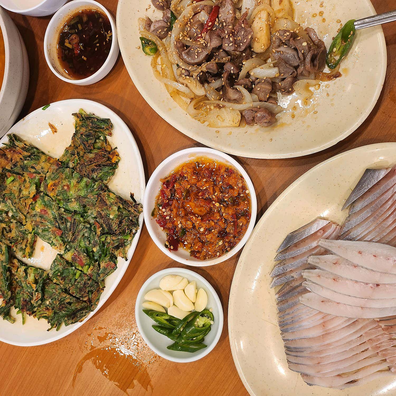 미도부침개한판막걸리한통 사진 3