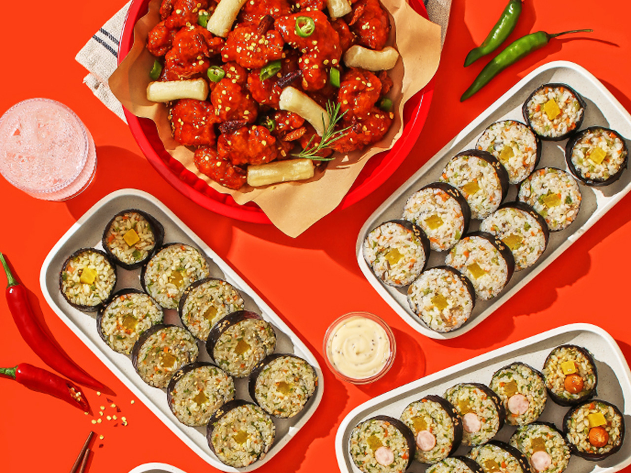 동대문매운김밥 사진 2
