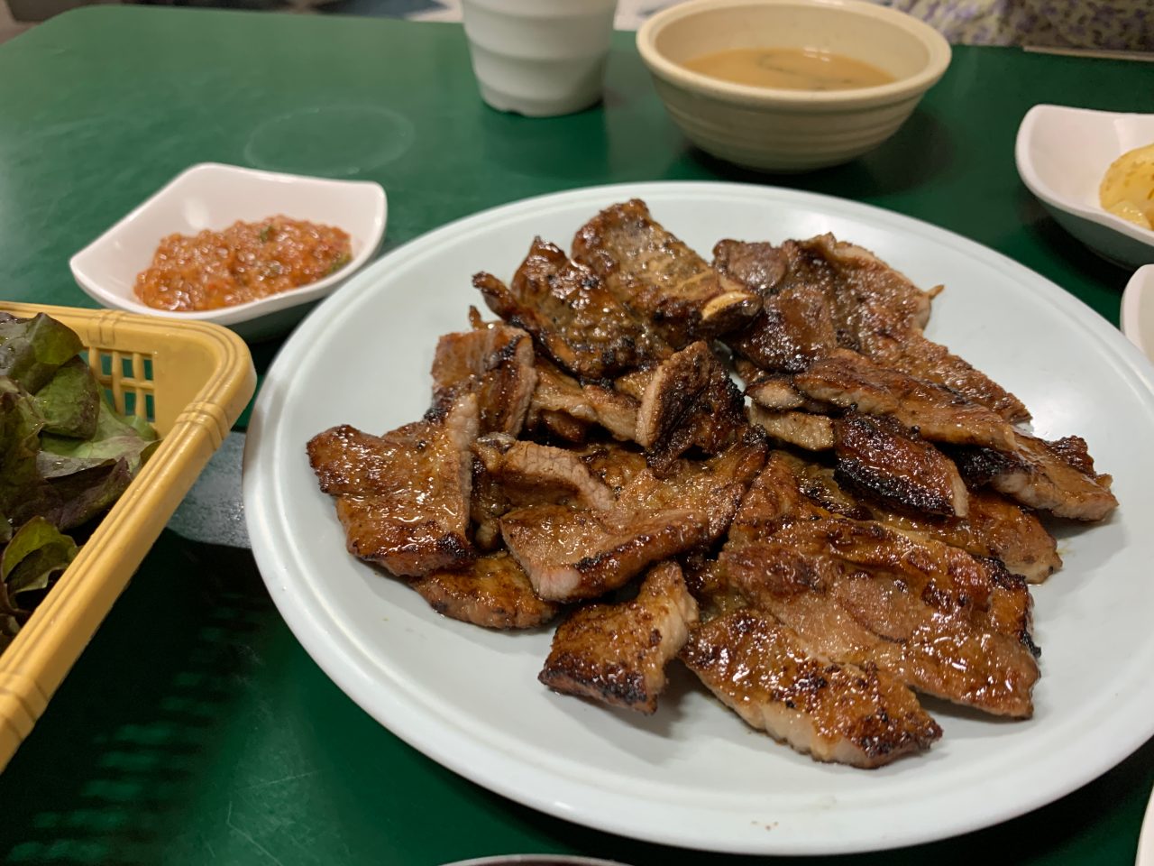 단골집 사진