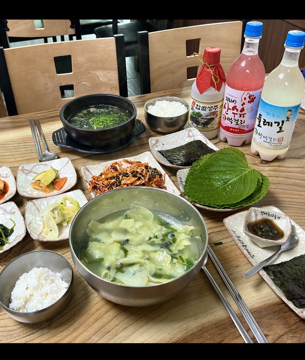 선미옥다슬기 사진