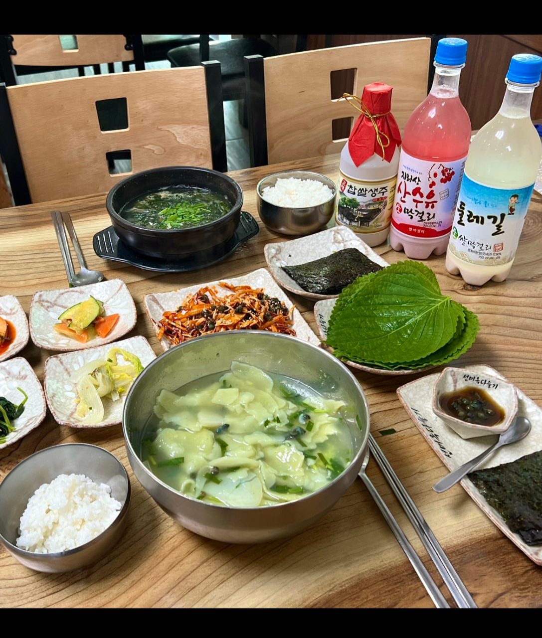 선미옥다슬기 사진
