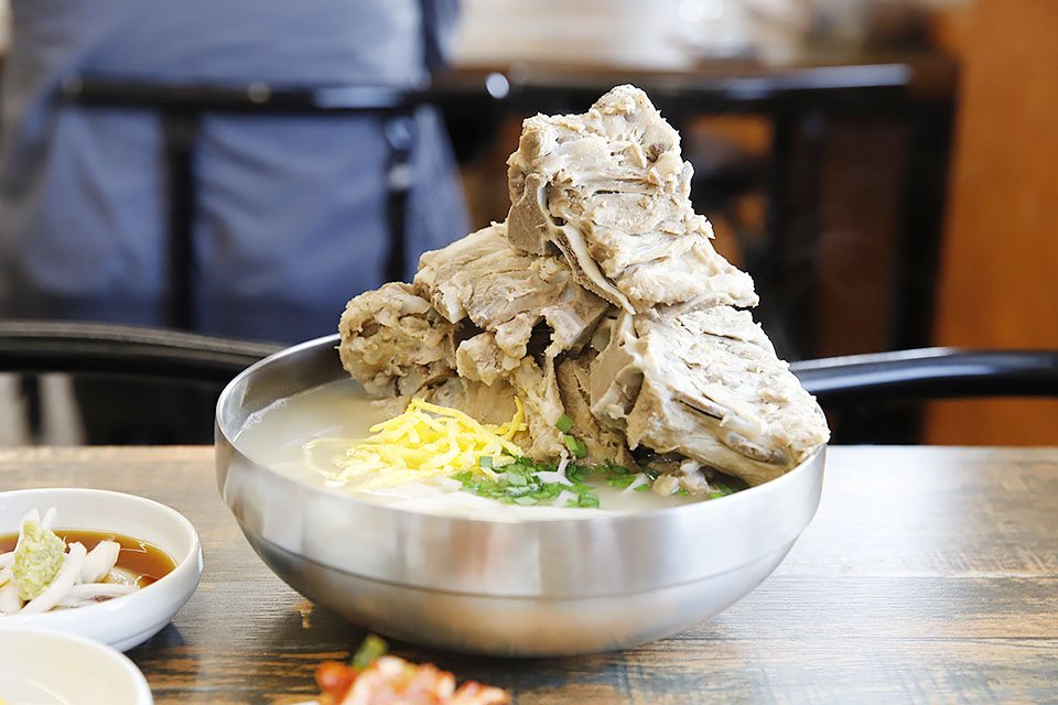 대봉뼈칼국수 본점 사진