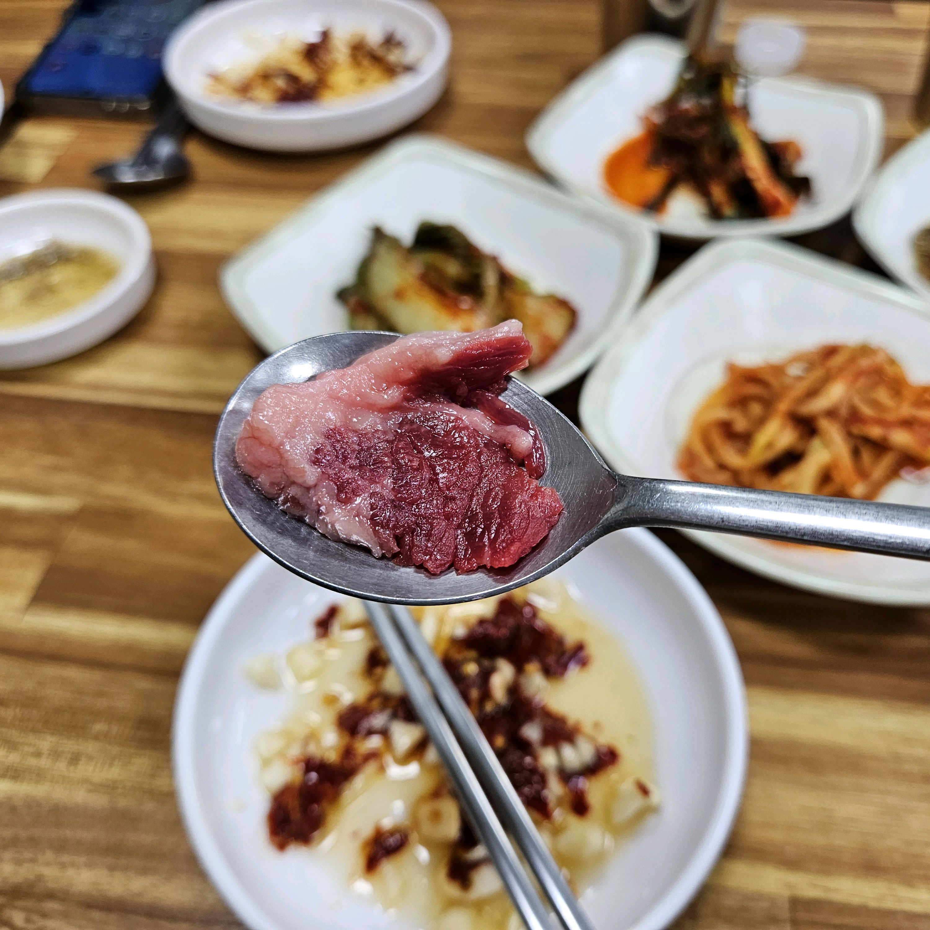 안계식당 사진 2