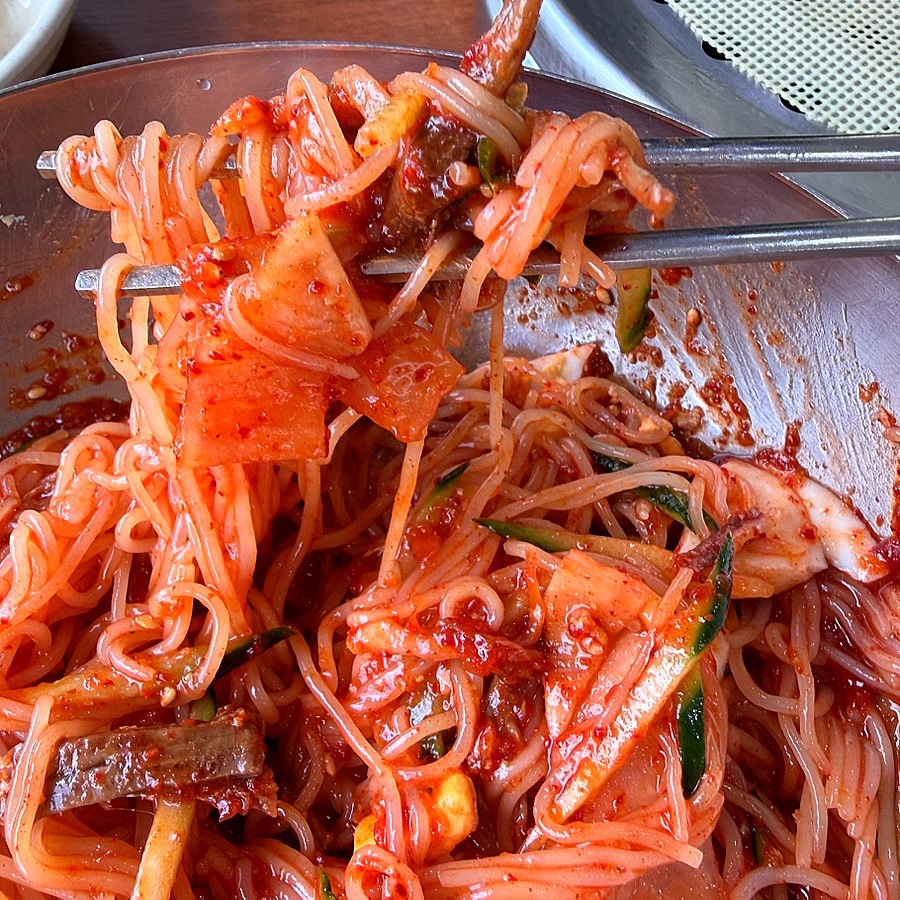 오거리밀면 사진 4