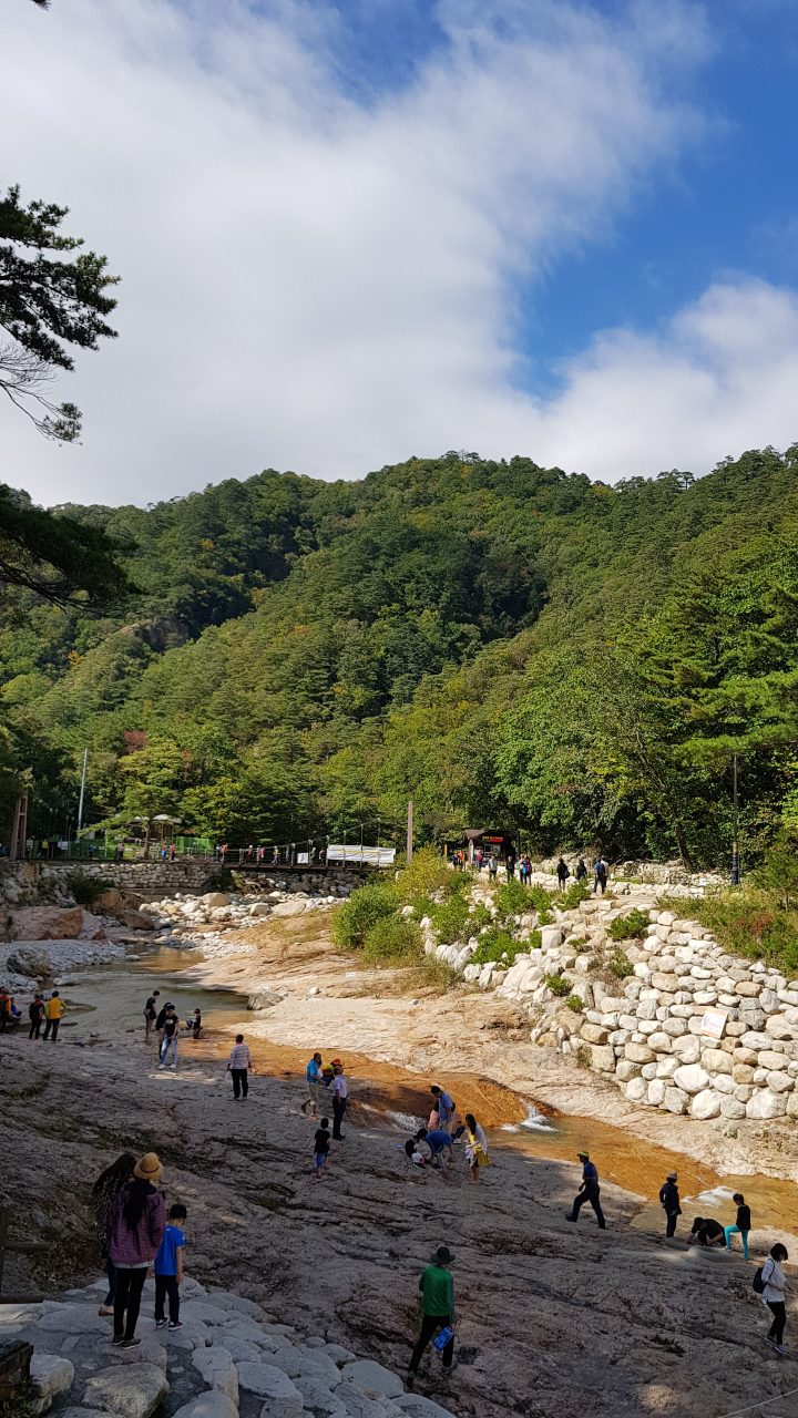 오색약수터 사진