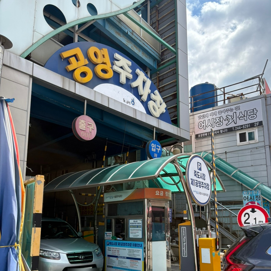 죽도시장 수제비골목 사진 4