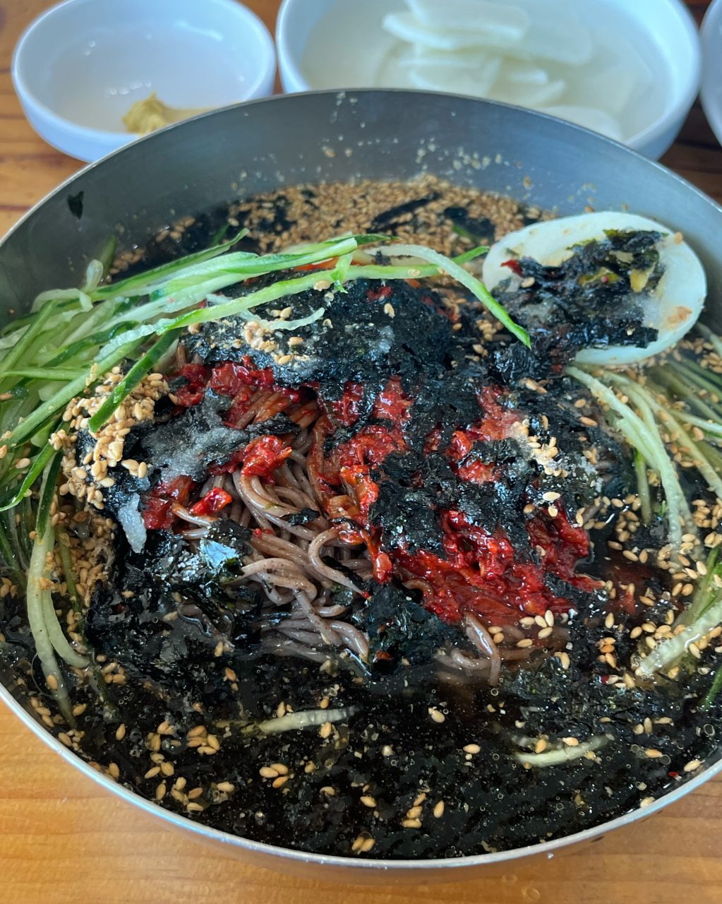 입암메밀타운 사진