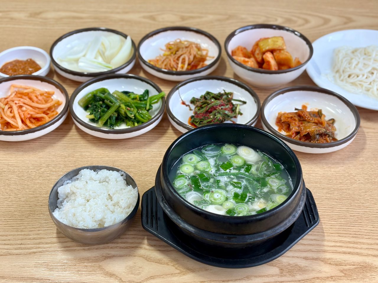 가마솥곰탕집 사진